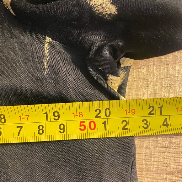 NWT Massimo Dutti Buttoned Down Women’s Long Sleeve Animal Print Blouse Top Sz 6 - Picture 10 of 12